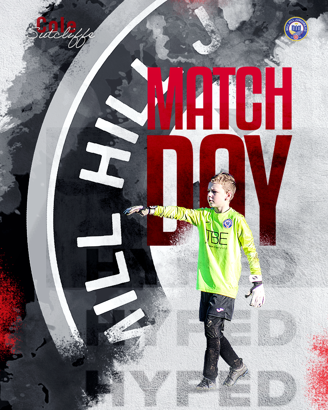 Digital Hype Poster | Phone & Social Media