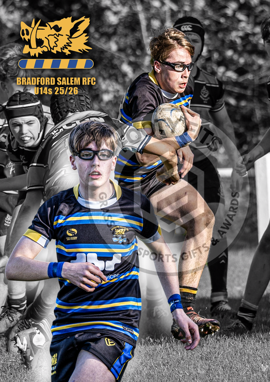 Personalised Sports Poster (Colour Pop)