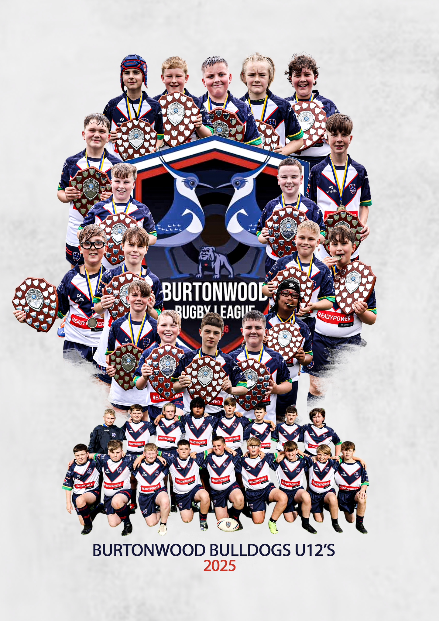 Rugby Team Sports Poster