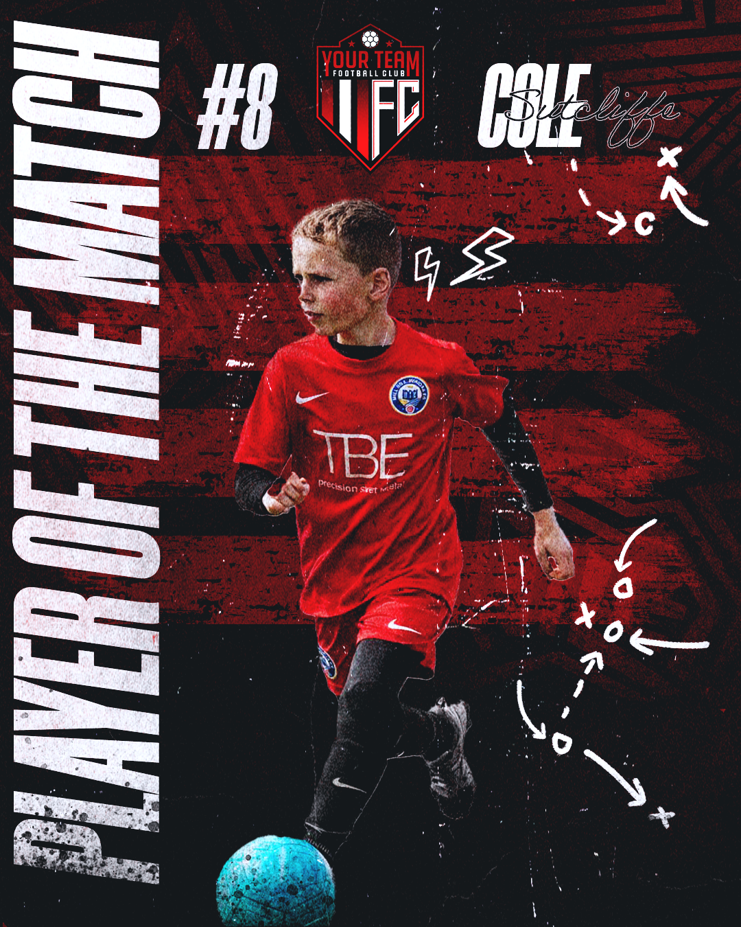 Club Social Media Content Package