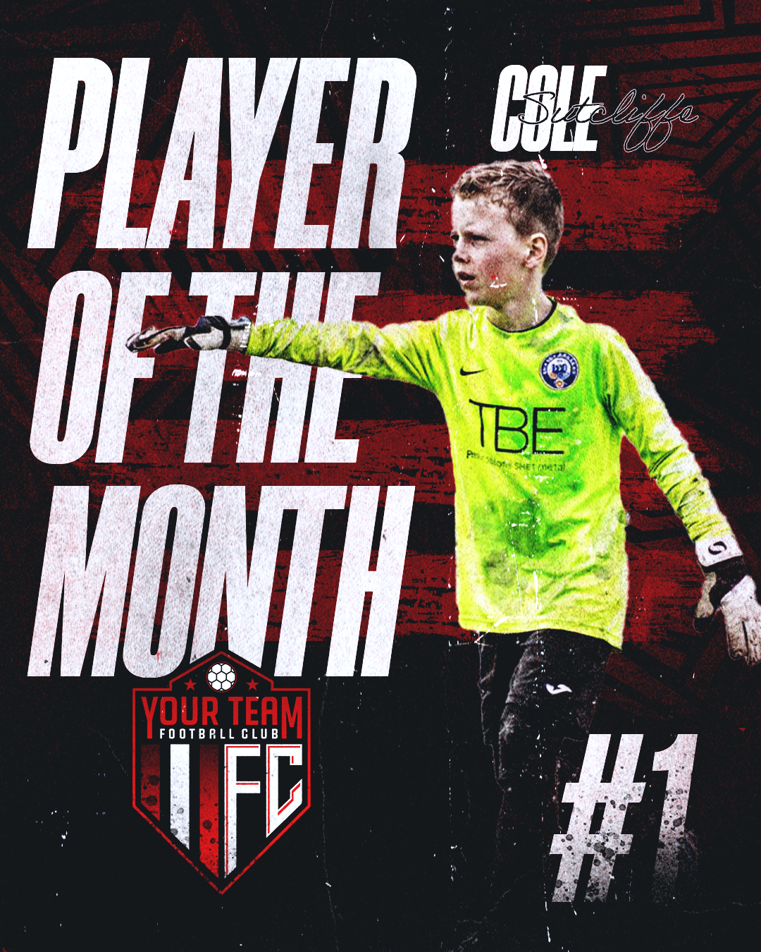 Club Social Media Content Package