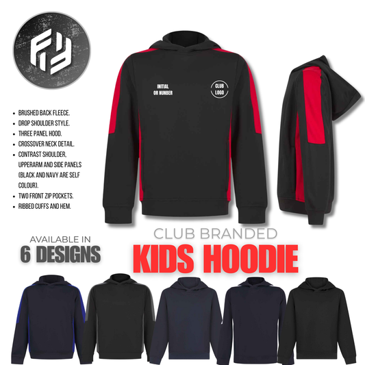 Club Branded Kids Hoodie