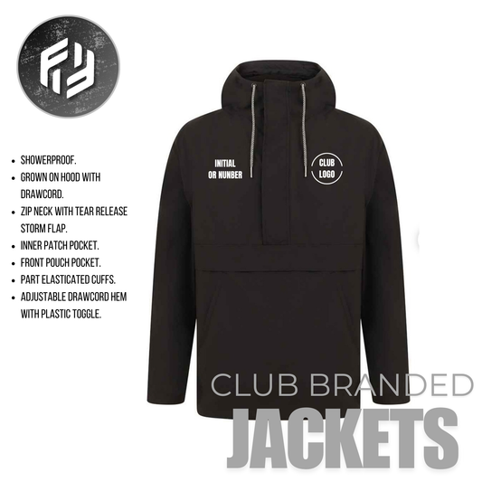 Club Branded Sports Jacket