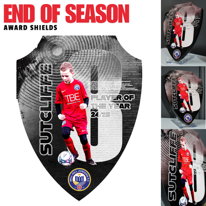 End of Season Award Shield Bundle (Pack of 3)