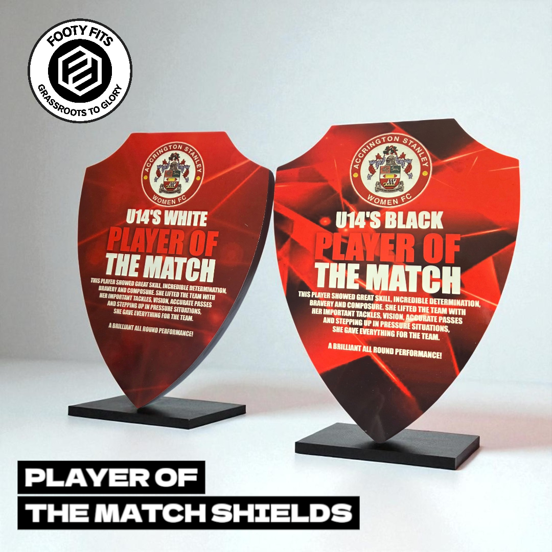 Personalised Award Shields