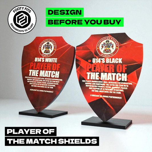 Personalised Award Shields