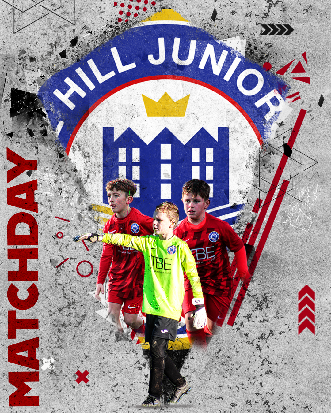 Team Hyped Social Pack