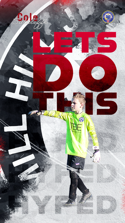 Digital Hype Poster | Phone & Social Media