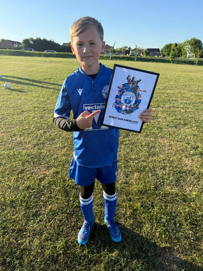 Football Team Sports Poster