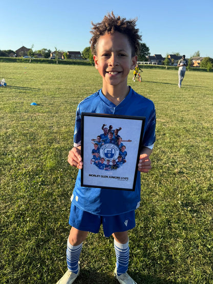 Football Team Sports Poster