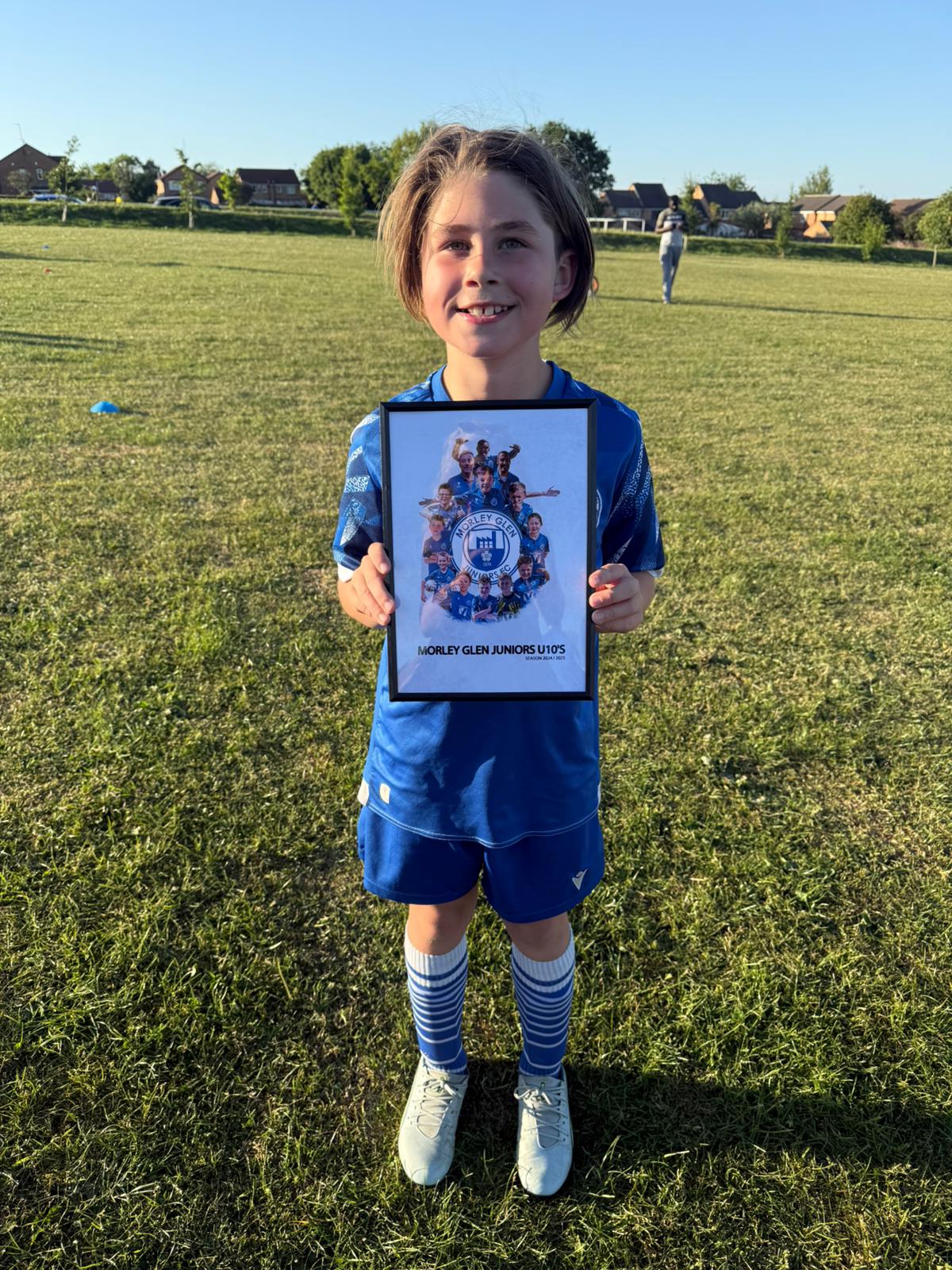 Football Team Sports Poster