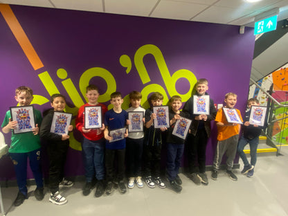 Football Team Sports Poster