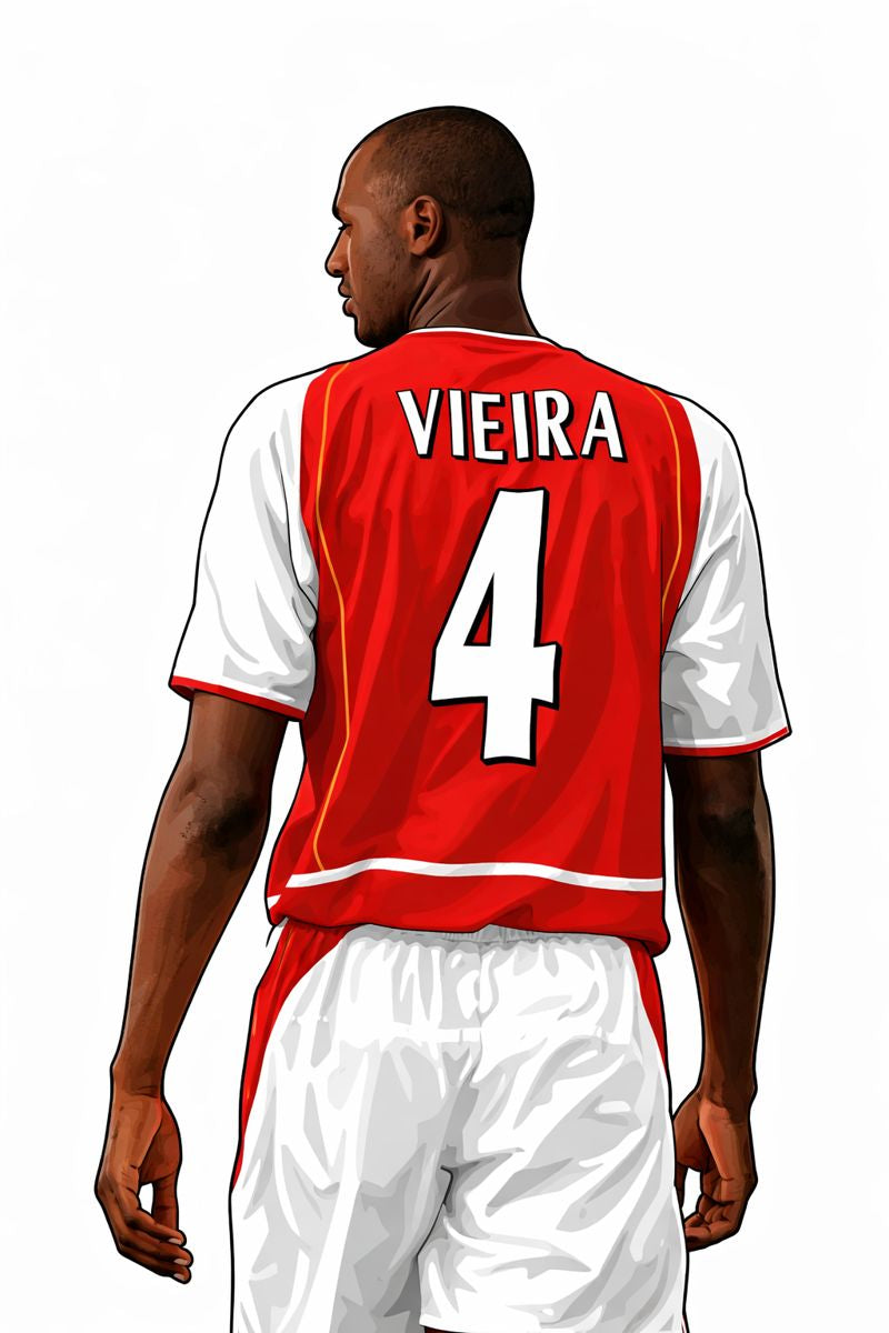 Arsenal Legends - Trio Of Prints