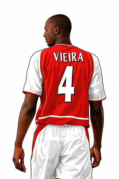Arsenal Legends - Trio Of Prints