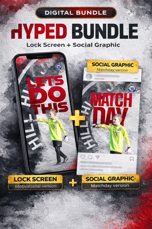 Digital Hype Poster | Phone & Social Media