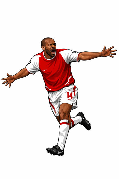 Arsenal Legends - Trio Of Prints