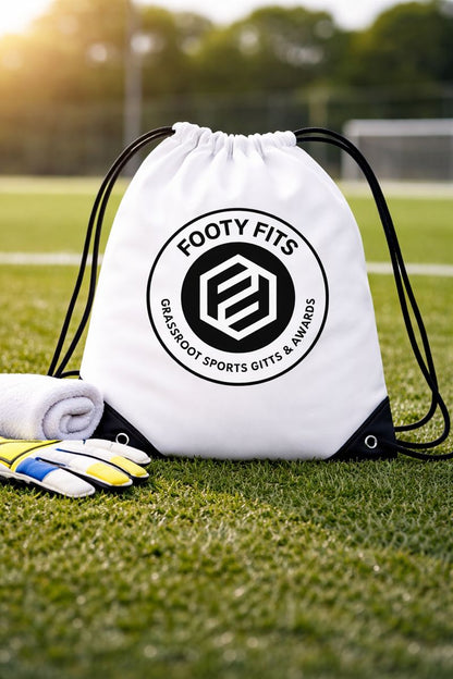 Personalised Sports Drawstring Bag