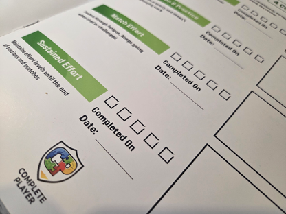 Complete Player - A Mindset Development Journey *Includes FREE A3 Poster Design*