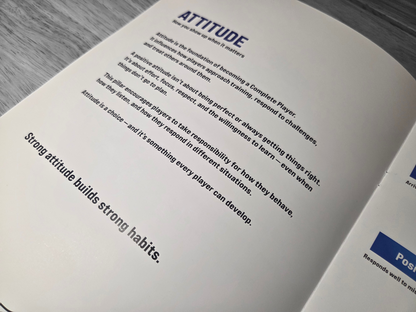 Complete Player - A Mindset Development Journey *Includes FREE A3 Poster Design*