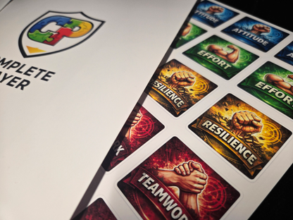 Complete Player - A Mindset Development Journey *Includes FREE A3 Poster Design*