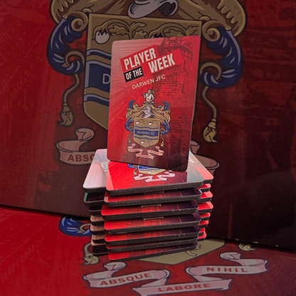 Player of the Month Club Plaque Bundles (Slimline with Stand)