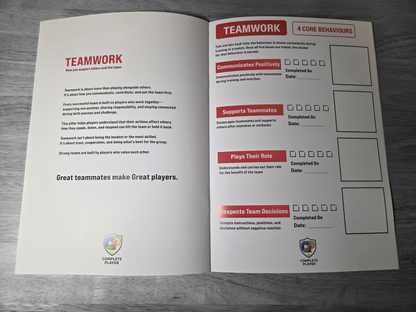 Complete Player - A Mindset Development Journey *Includes FREE A3 Poster Design*
