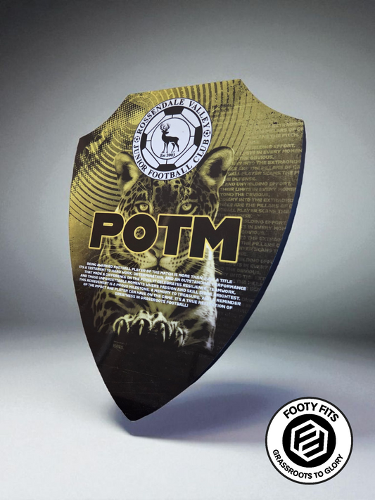 Personalised Award Shields