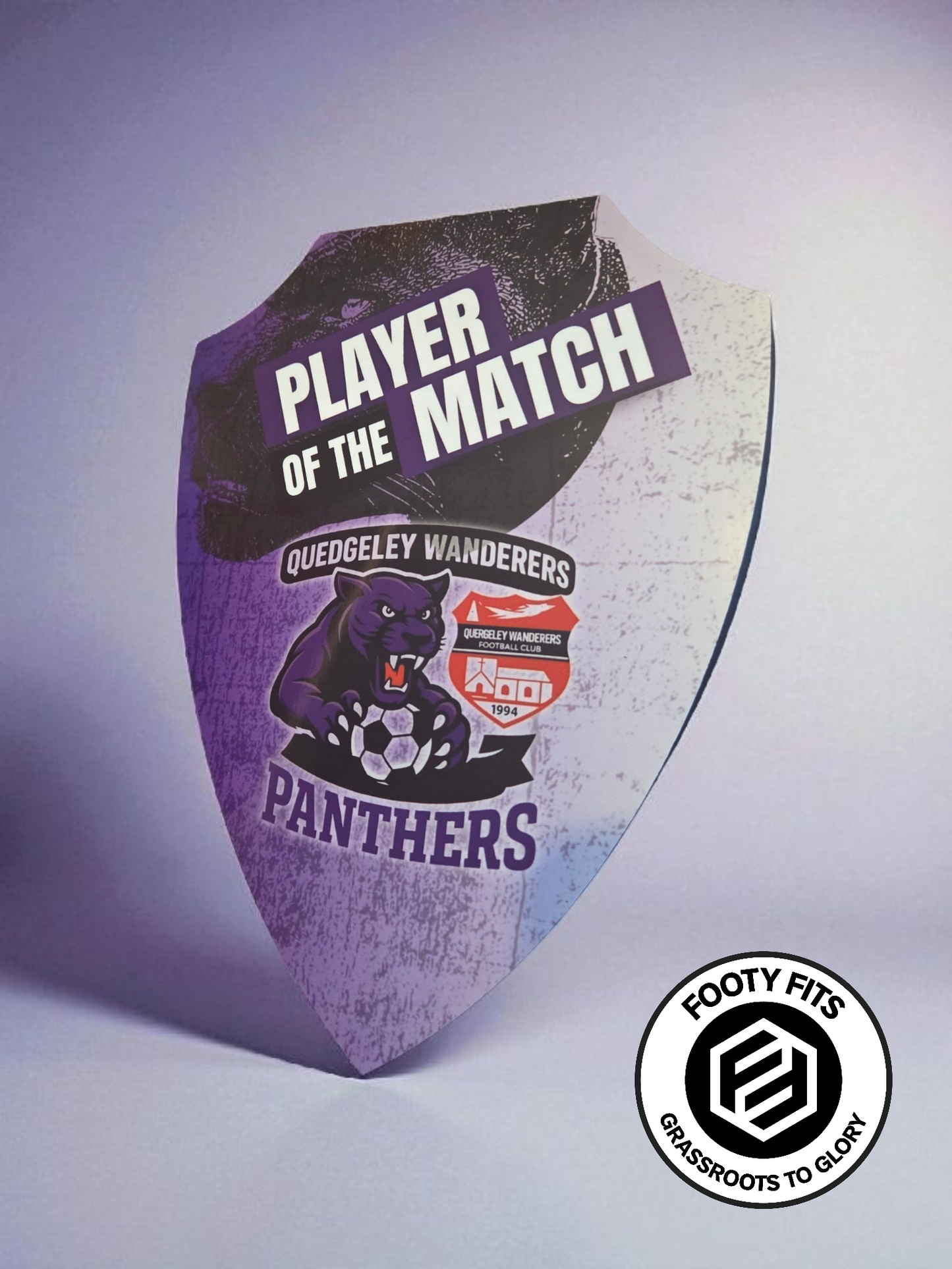 Personalised Award Shields