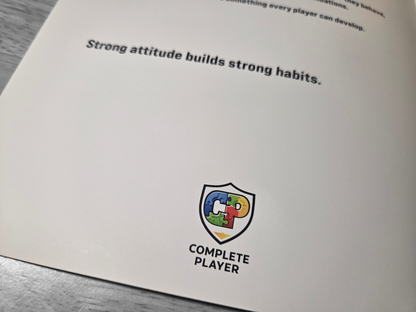 Complete Player - A Mindset Development Journey *Includes FREE A3 Poster Design*