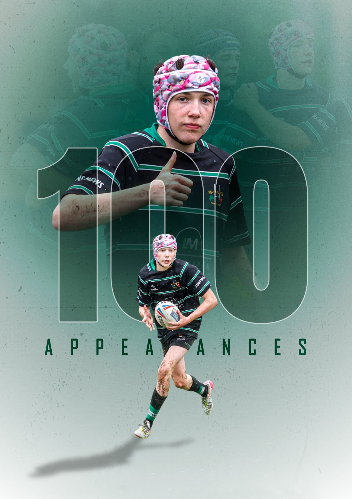 Personalised Football Poster