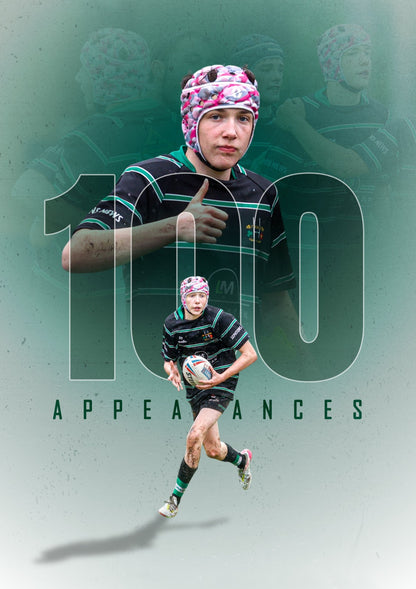 Personalised Football Poster