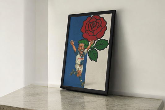 Alan Shearer Inspired Print