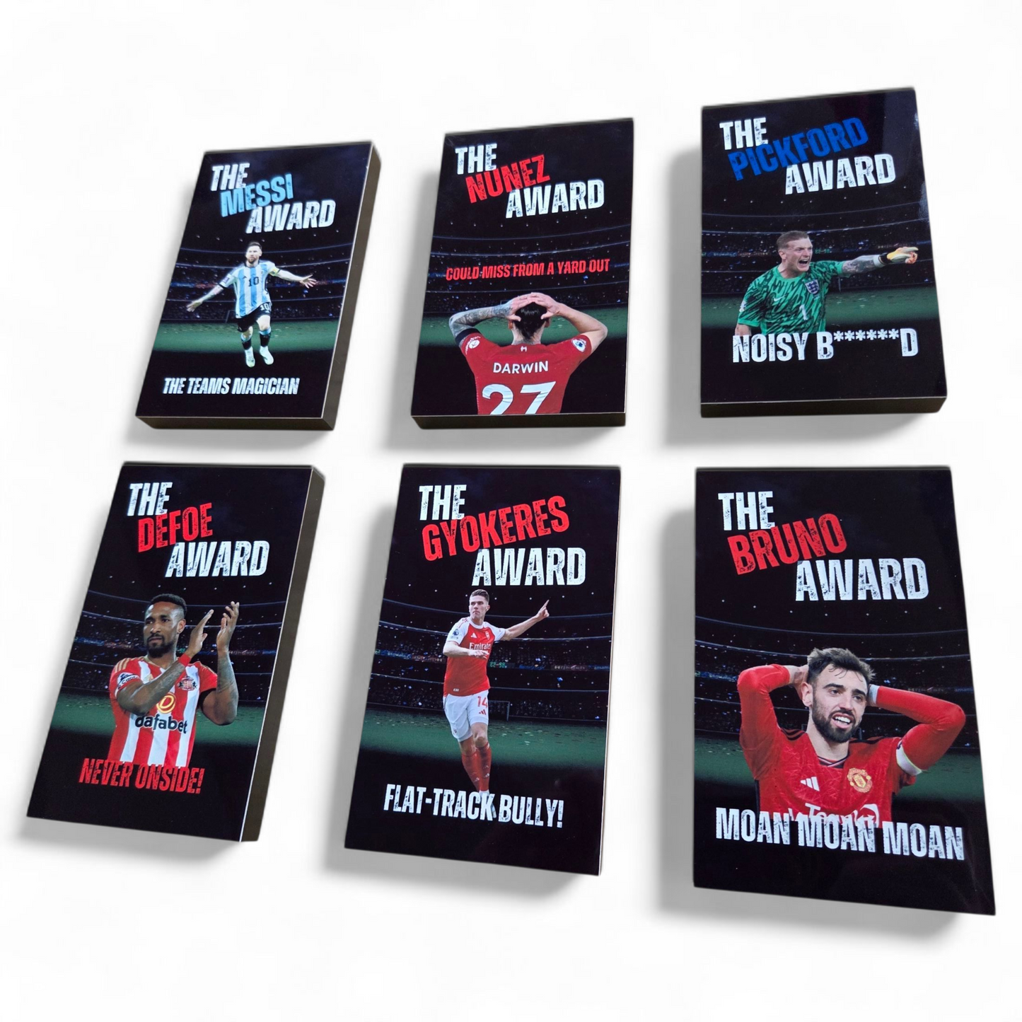 Football Funny Awards – The Banter Collection