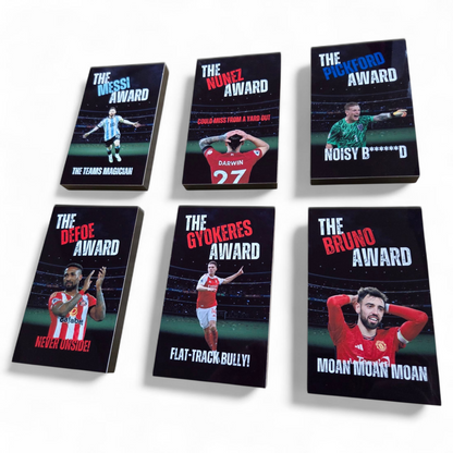 Football Funny Awards – The Banter Collection