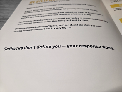 Complete Player - A Mindset Development Journey *Includes FREE A3 Poster Design*