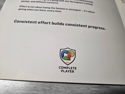 Complete Player - A Mindset Development Journey *Includes FREE A3 Poster Design*
