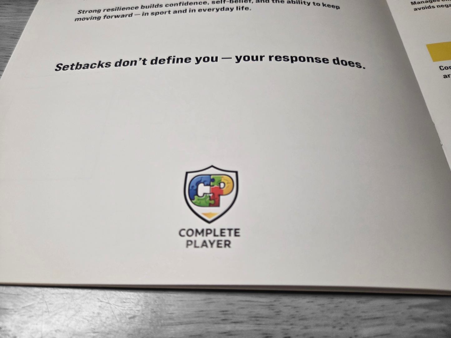 Complete Player - A Mindset Development Journey *Includes FREE A3 Poster Design*