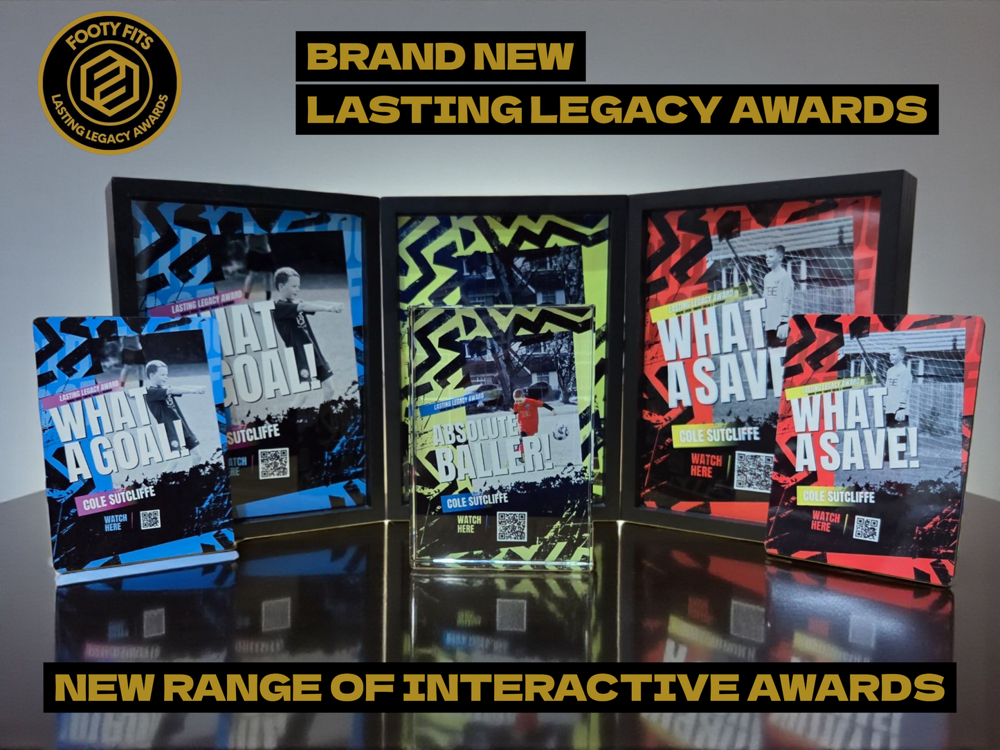 Lasting Legacy Award - Individual Moment