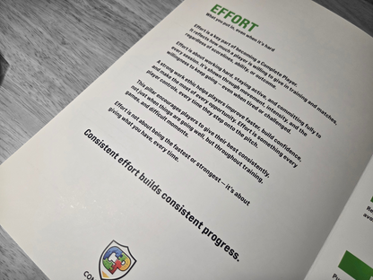 Complete Player - A Mindset Development Journey *Includes FREE A3 Poster Design*