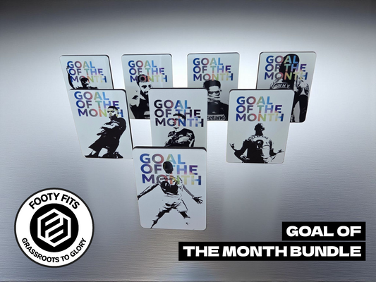 Goal of the Month Award Plaques – Complete 8 Pack Bundle