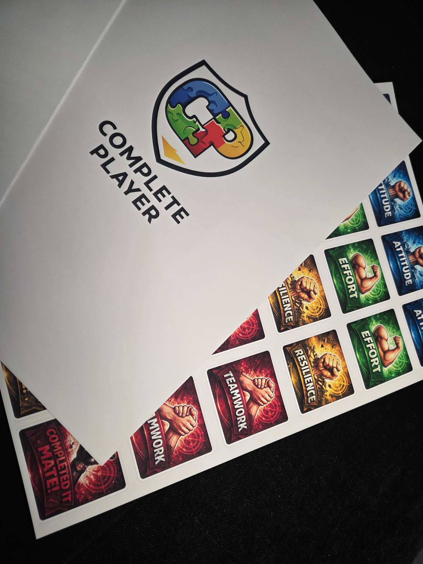 Complete Player - A Mindset Development Journey *Includes FREE A3 Poster Design*