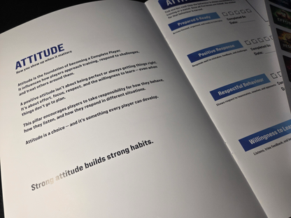 Complete Player - A Mindset Development Journey *Includes FREE A3 Poster Design*