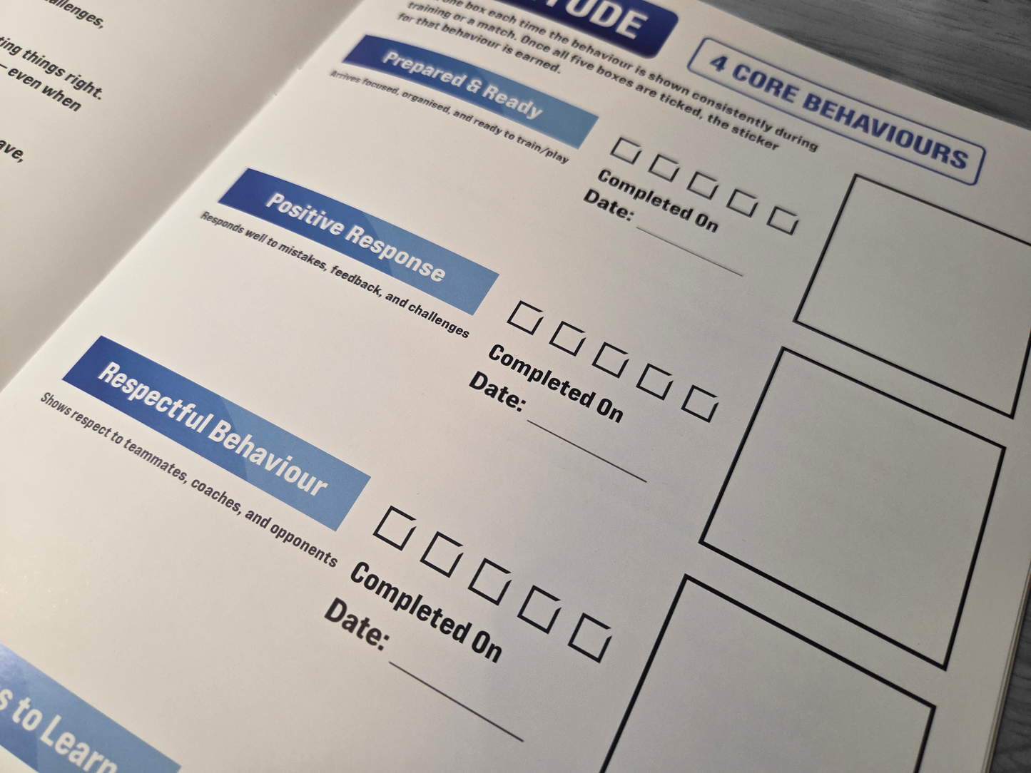 Complete Player - A Mindset Development Journey *Includes FREE A3 Poster Design*
