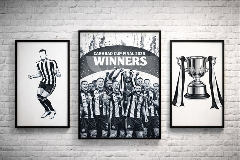 Newcastle Iconic Moment – Art Print Set