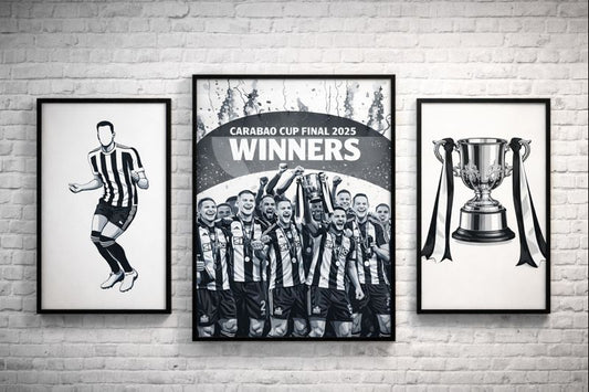 Newcastle Iconic Moment – Art Print Set